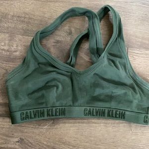 Calvin Klein sports bra